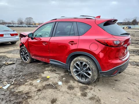 2016 Mazda CX-5, VIN JM3KE4DY5G0914148. Фото 2 з 6 з аукціону Copart. Каталог авто зі США OpenDataCar.