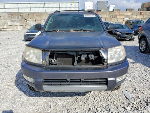 2004 Toyota 4Runner, VIN JTEBU14R348023237. Фото 5 з 6 з аукціону Copart. Каталог авто зі США OpenDataCar.
