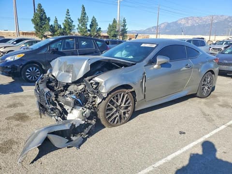 2017 Lexus RC 350, VIN JTHHE5BC9H5016297. Фото 1 из 6 с аукциона Copart. Каталог авто из США OpenDataCar.