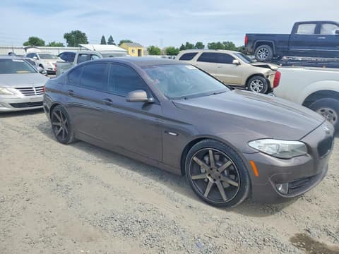 2011 Bmw 5 Series, VIN WBAFR7C5XBC608722. Фото 4 з 6 з аукціону Copart. Каталог авто зі США OpenDataCar.