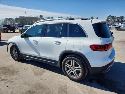 2020 Mercedes-benz GLB-Class, VIN W1N4M4GB8LW040468. Фото 2 з 6 з аукціону Copart. Каталог авто зі США OpenDataCar.