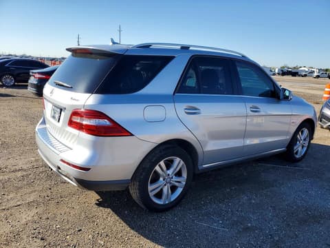 2012 Mercedes-benz ML-Class, VIN 4JGDA5HB1CA035125. Photo 3 of 6 from Copart auction. OpenDataCar US salvage catalog.