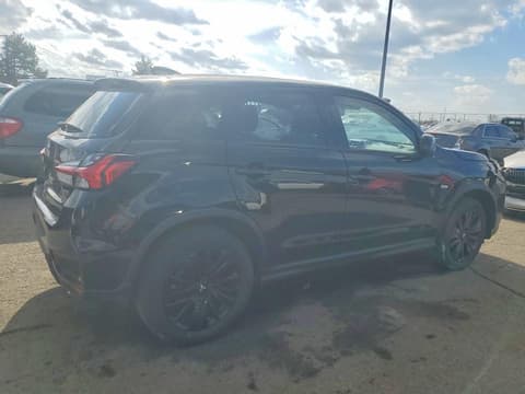 2024 Mitsubishi Outlander Sport, VIN JA4ARUAU8RU020936. Фото 3 з 6 з аукціону Copart. Каталог авто зі США OpenDataCar.