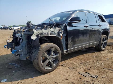 2022 Jeep Grand Cherokee, VIN 1C4RJYD65N8717536. Фото 1 з 6 з аукціону Copart. Каталог авто зі США OpenDataCar.