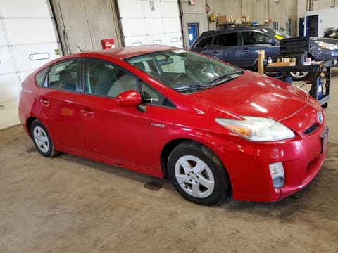 2010 Toyota Prius, VIN JTDKN3DU4A0071244. Фото 4 з 6 з аукціону Copart. Каталог авто зі США OpenDataCar.