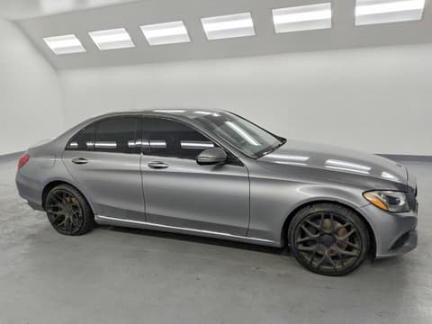 2016 Mercedes-benz C-Class, VIN 55SWF4HB8GU152057. Фото 4 з 6 з аукціону Copart. Каталог авто зі США OpenDataCar.