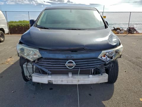 2015 Nissan Quest, VIN JN8AE2KP9F9129343. Фото 5 з 6 з аукціону Copart. Каталог авто зі США OpenDataCar.