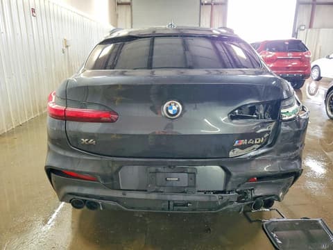 2021 Bmw X4, VIN 5UX2V5C01M9H38122. Фото 6 из 6 с аукциона Copart. Каталог авто из США OpenDataCar.