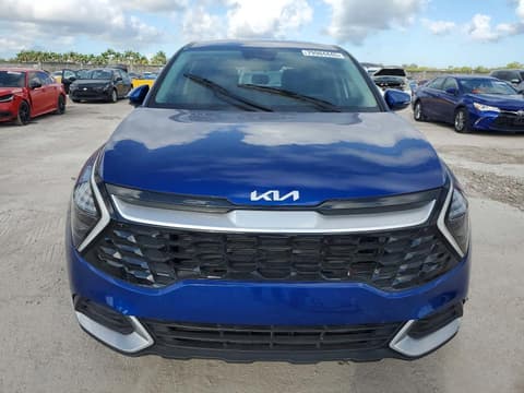 2025 Kia Sportage, VIN 5XYK33DFXSG250228. Фото 5 з 6 з аукціону Copart. Каталог авто зі США OpenDataCar.