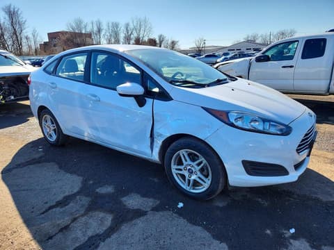 2018 Ford Fiesta, VIN 3FADP4BJXJM144587. Фото 4 з 6 з аукціону Copart. Каталог авто зі США OpenDataCar.