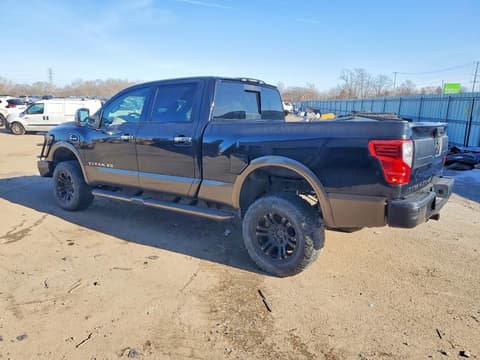 2016 Nissan Titan, VIN 1N6BA1F43GN501304. Zdjęcie 2 z 6 z aukcji Copart. Katalog aut z USA OpenDataCar.