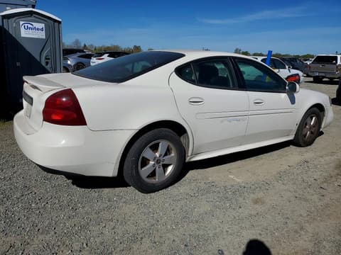 2006 Pontiac Grand Prix, VIN 2G2WP552761105357. Фото 3 з 6 з аукціону Copart. Каталог авто зі США OpenDataCar.