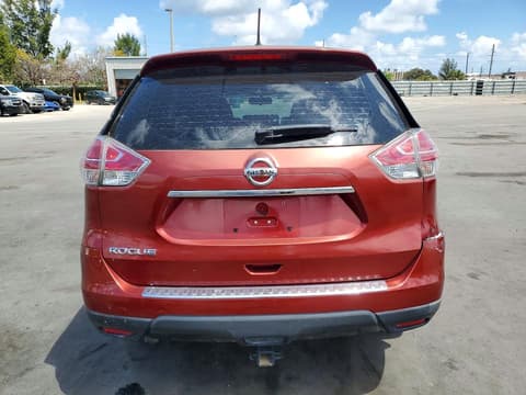 2016 Nissan Rogue Sport, VIN KNMAT2MT4GP602414. Фото 6 з 6 з аукціону Copart. Каталог авто зі США OpenDataCar.