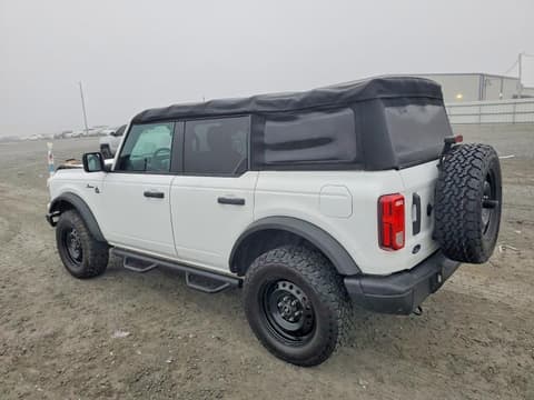 2022 Ford Bronco, VIN 1FMEE5BP1NLA79825. Фото 2 з 6 з аукціону Copart. Каталог авто зі США OpenDataCar.