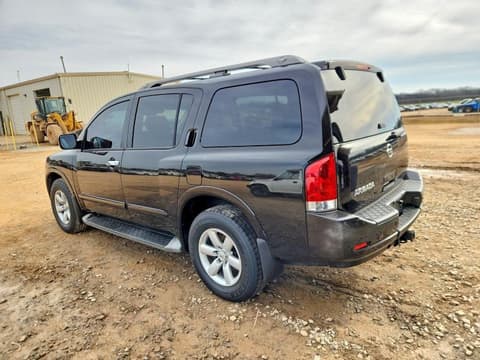 2015 Nissan Armada, VIN 5N1AA0NDXFN600013. Фото 2 з 6 з аукціону Copart. Каталог авто зі США OpenDataCar.