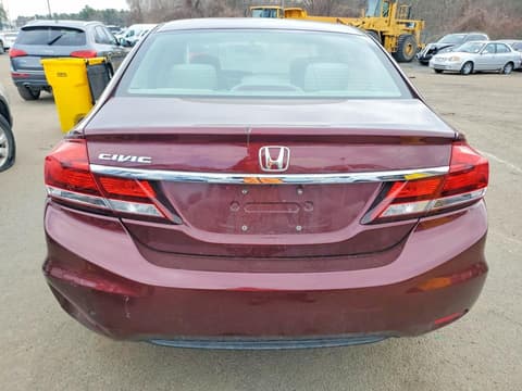 2015 Honda Civic, VIN 19XFB2F80FE235964. Фото 6 з 6 з аукціону Copart. Каталог авто зі США OpenDataCar.