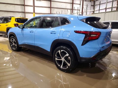 2024 Chevrolet Trax, VIN KL77LGE2XRC162705. Фото 2 з 6 з аукціону Copart. Каталог авто зі США OpenDataCar.