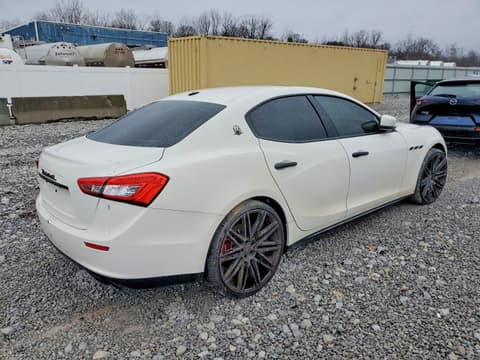 2016 Maserati Ghibli, VIN ZAM57XSA6G1187177. Фото 3 з 6 з аукціону Copart. Каталог авто зі США OpenDataCar.