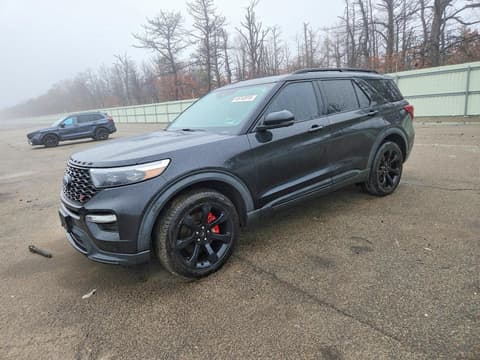 2021 Ford Explorer, VIN 1FM5K8GC2MGA66847. Фото 1 з 6 з аукціону Copart. Каталог авто зі США OpenDataCar.