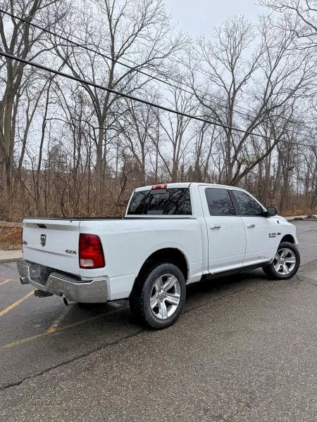 2014 Ram 1500, VIN 1C6RR7LT0ES402969. Zdjęcie 4 z 6 z aukcji Copart. Katalog aut z USA OpenDataCar.