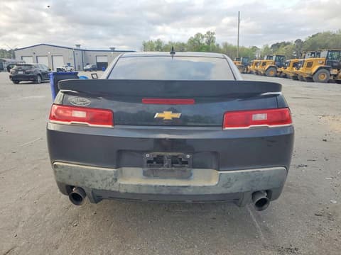 2015 Chevrolet Camaro, VIN 2G1FB1E36F9179682. Фото 6 з 6 з аукціону Copart. Каталог авто зі США OpenDataCar.