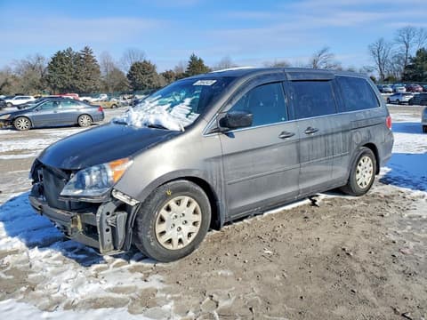 2010 Honda Odyssey, VIN 5FNRL3H24AB100546. Фото 1 з 6 з аукціону Copart. Каталог авто зі США OpenDataCar.