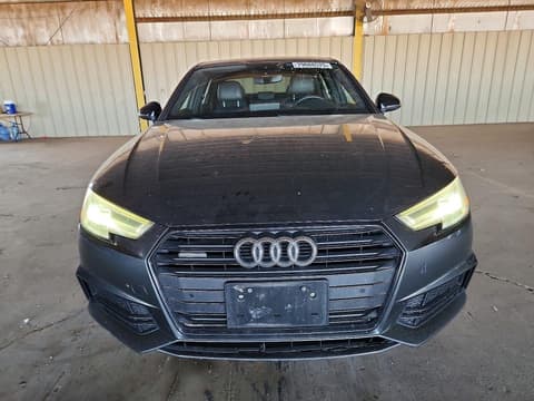 2018 Audi A4, VIN WAUENAF40JA121322. Фото 5 з 6 з аукціону Copart. Каталог авто зі США OpenDataCar.