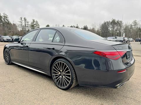 2023 Mercedes-benz S-Class, VIN W1K6G6DB5PA187010. Фото 3 з 6 з аукціону Copart. Каталог авто зі США OpenDataCar.