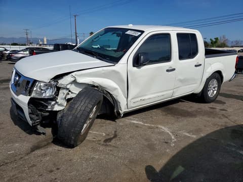 2016 Nissan Frontier, VIN 1N6AD0ER9GN741158. Фото 1 з 6 з аукціону Copart. Каталог авто зі США OpenDataCar.