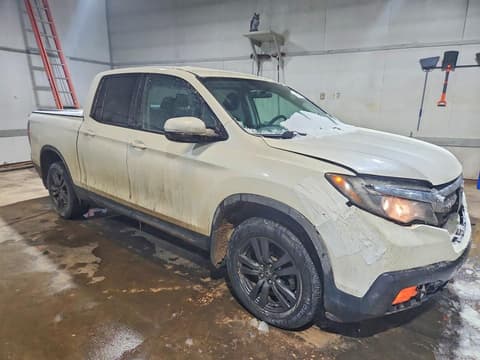 2019 Honda Ridgeline, VIN 5FPYK3F14KB027454. Фото 4 з 6 з аукціону Copart. Каталог авто зі США OpenDataCar.