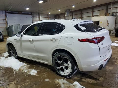 2023 Alfa romeo Stelvio, VIN ZASPAKBN5P7D55769. Фото 2 з 6 з аукціону Copart. Каталог авто зі США OpenDataCar.