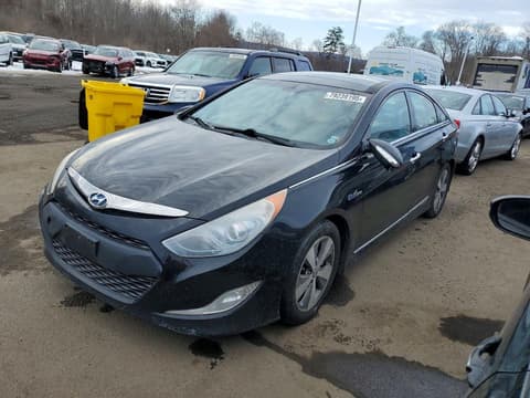 2011 Hyundai Sonata Hybrid, VIN KMHEC4A46BA008232. Фото 1 из 6 с аукциона Copart. Каталог авто из США OpenDataCar.