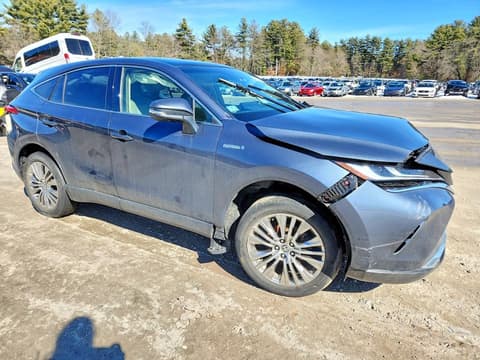 2021 Toyota Venza, VIN JTEAAAAH6MJ030403. Фото 4 из 6 с аукциона Copart. Каталог авто из США OpenDataCar.