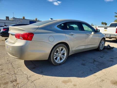 2014 Chevrolet Impala, VIN 2G1125S39E9306932. Фото 3 з 6 з аукціону Copart. Каталог авто зі США OpenDataCar.