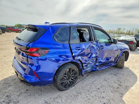 2024 Bmw X5, VIN 5YM13ET05R9T77511. Фото 3 з 6 з аукціону Copart. Каталог авто зі США OpenDataCar.