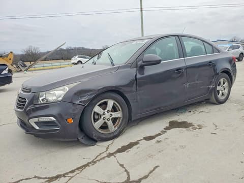 2016 Chevrolet Cruze Limited, VIN 1G1PE5SB9G7108042. Фото 1 з 6 з аукціону Copart. Каталог авто зі США OpenDataCar.