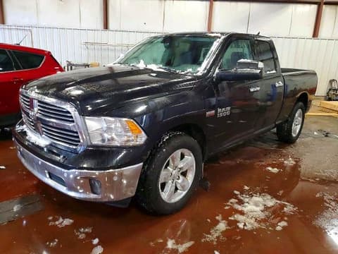 2017 Ram 1500, VIN 1C6RR7GTXHS748428. Фото 1 з 6 з аукціону Copart. Каталог авто зі США OpenDataCar.