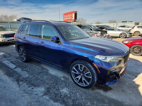 2022 Bmw X7, VIN 5UXCX6C05N9L17989. Фото 4 з 6 з аукціону Copart. Каталог авто зі США OpenDataCar.