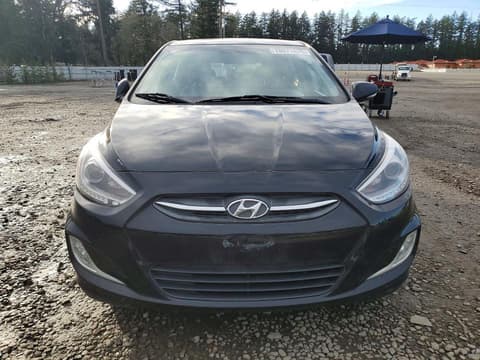 2016 Hyundai Accent, VIN KMHCU5AE0GU264794. Фото 5 з 6 з аукціону Copart. Каталог авто зі США OpenDataCar.