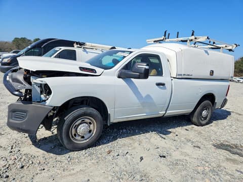 2023 Ram 2500, VIN 3C6MR4AJ9PG609574. Фото 1 з 6 з аукціону Copart. Каталог авто зі США OpenDataCar.