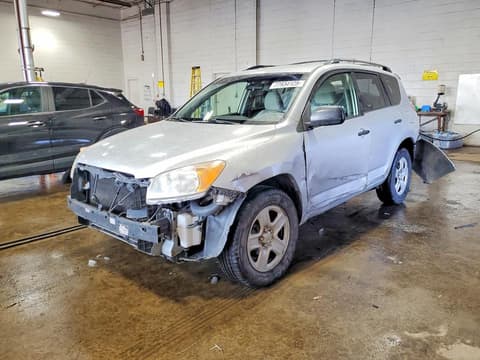 2010 Toyota RAV4, VIN JTMBF4DV0AD028492. Фото 1 з 6 з аукціону Copart. Каталог авто зі США OpenDataCar.