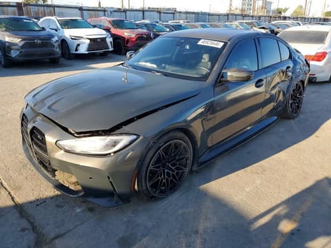 2023 Bmw M3, VIN WBS33AY00PFN36297. Фото 1 из 6 с аукциона Copart. Каталог авто из США OpenDataCar.