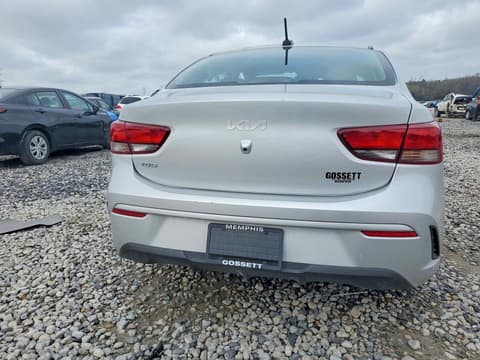 2023 Kia Rio, VIN 3KPA24AD8PE564861. Photo 6 of 6 from Copart auction. OpenDataCar US salvage catalog.
