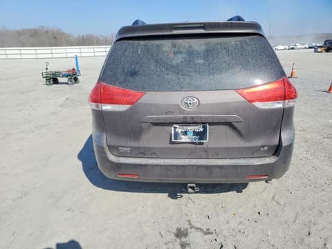 2014 Toyota Sienna, VIN 5TDKK3DC1ES418208. Фото 6 из 6 с аукциона Copart. Каталог авто из США OpenDataCar.