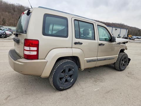 2011 Jeep Liberty, VIN 1J4PN2GKXBW523216. Фото 3 з 6 з аукціону Copart. Каталог авто зі США OpenDataCar.