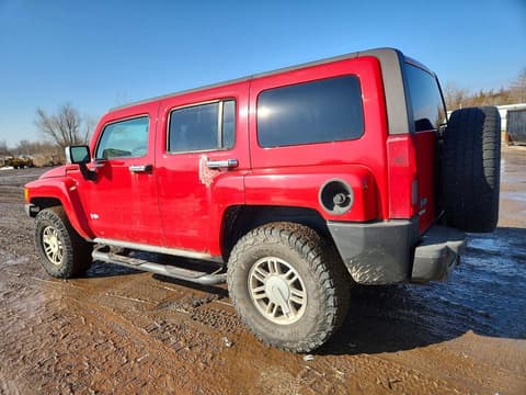 2007 Hummer H3, VIN 5GTDN13E478156580. Фото 2 из 6 с аукциона Copart. Каталог авто из США OpenDataCar.
