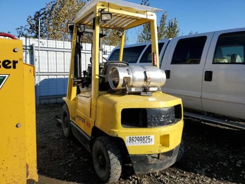 2004 Hyster H50xm, VIN H177B52136B. Фото 3 из 6 с аукциона Copart. Каталог авто из США OpenDataCar.
