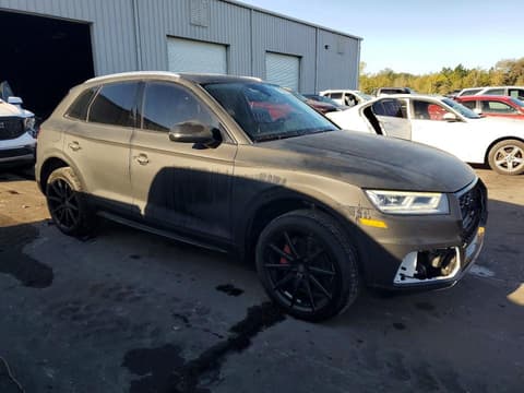 2018 Audi Q5, VIN WA1BNAFY3J2137754. Фото 4 из 6 с аукциона Copart. Каталог авто из США OpenDataCar.