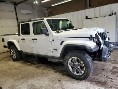 2023 Jeep Gladiator, VIN 1C6HJTAG0PL528845. Фото 4 з 6 з аукціону Copart. Каталог авто зі США OpenDataCar.
