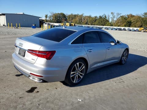 2021 Audi A6, VIN WAUF8AF2XMN018772. Фото 3 з 6 з аукціону Copart. Каталог авто зі США OpenDataCar.